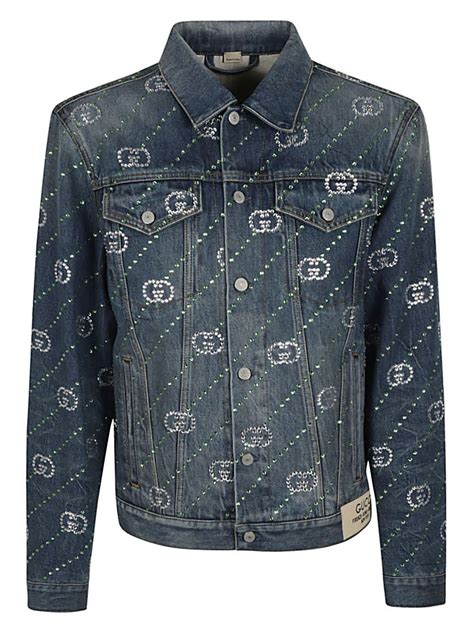 gucci lv denim jacket|gucci denim jacket vintage.